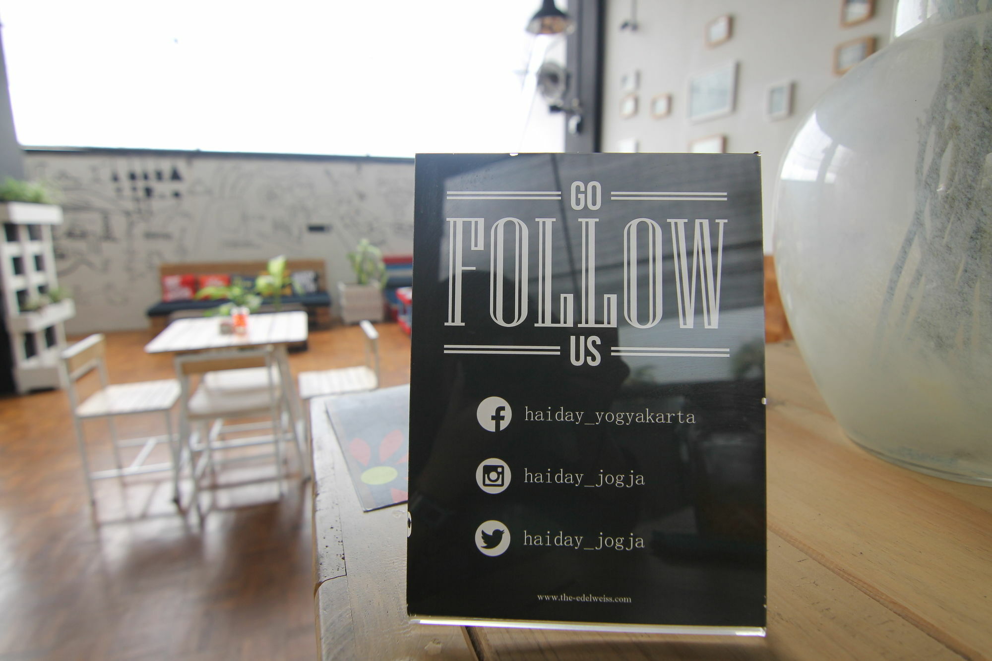 The Edelweiss Hotel Yogyakarta Ngoại thất bức ảnh